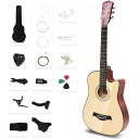 アコースティックギター17点セット初心者入門セット練習ギターソフトケース付きアコギguitarLGJT-YM2405-A