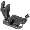 Qicarkey1個調整可能なエッジガイドヘマーフット#T93-in-1調整可能なバイアスバインダーエッジガイドフット多機能フット工業用本縫いミシン用