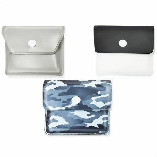 携帯灰皿ポータブル屋外喫煙所収納ポーチアッシュトレイおしゃれエチケット小型ポケットコンパクト吸い..