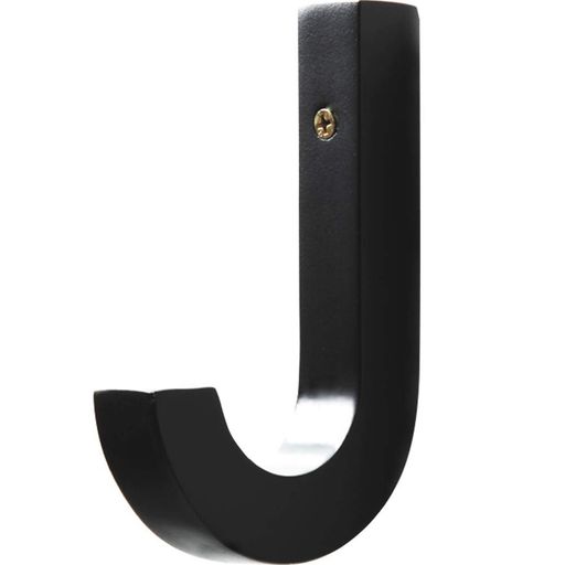 チヤミ木製ウォールフック壁掛けフック穴開けハンガー北欧風おしゃれねじ高耐荷重(ブラック)