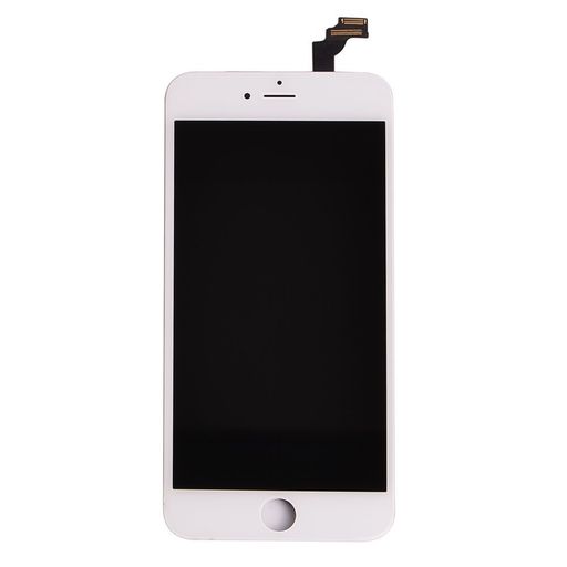 SZMiPhone6plus5.5”フロントパネルセット(フロントガラスデジタイザ)修理交換用タッチパネルLCD液晶パネルセット修理工具付き(ホワイト)