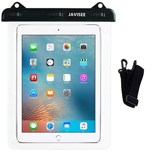 iPad防水ケースタブレットPCアイパッド7-10インチ防水ケースIPx8認定完全防水カバー風呂海水浴水泳釣り..