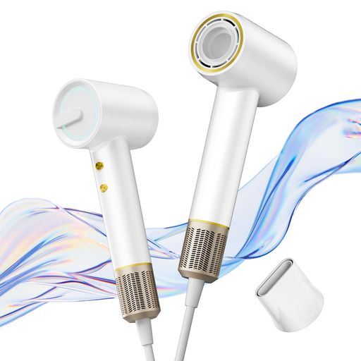 Bopwavyドライヤーヘアドライヤー1300W大風量速乾110000回転/分3億高濃度マイナスイオン温冷風自動切替静音過熱防止静電気防止8モードサロン/家庭用ギフト対応PSE認証ノズル・日本語説明書… Bopwavyドライヤーヘアドライヤー1300W大風量速乾110000回転/分3億高濃度マイナスイオン温冷風自動切替静音過熱防止静電気防止8モードサロン/家庭用ギフト対応PSE認証ノズル・日本語説明書…