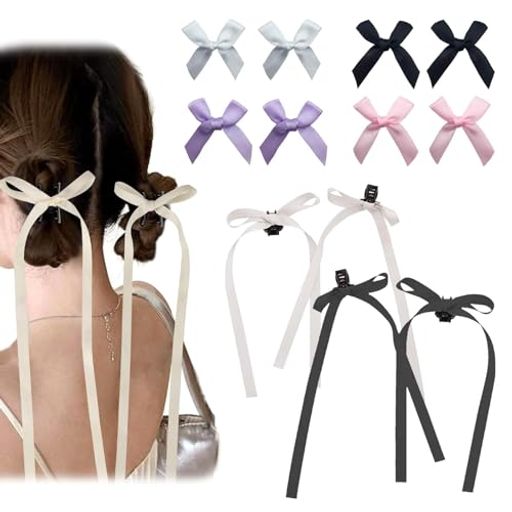 ヘアクリップ リボン、リボン ヘアクリップ 個人 いいえ 【かわいいヘアピン】リボンヘアクリップは、あなたのヘアス タイルをより華やかで目を引くようにします。さまざまなスタイルの服とのマッチングに適しており、それはあなたのエレガントさとかわいらしさと他の多くのスタイルを披露することができます。 女の子、女性、子供の日常使いに最適です。 【高品質の素材】リボン 髪飾り,リボンは高品質の布素材で作られ、柔らかく快適、軽量、着心地、女の子の髪や頭皮を傷つけることはありません。ヘアクリップは錆びにくく、安定しており、破断、色褪せ、丈夫で長持ちする。それを使ってヘアスタイルを飾り、自分をより魅力的に見せることができます。 【快適さコンパクト】前髪を留めるのに最適なミニクリップです。軽くて、長時間つけても痛くないです。外出時でも髪が抜けとなくしっかりホールド。さまざまなスタイルの服とのマッチングに適しており、それはあなたのエレガントさとかわいら しさと他の多くのスタイルを披露することができます。