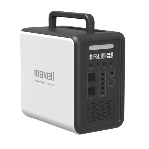 マクセル(maxell) ポータブル電源「Energy Station(エナジーステーション)」防災製...