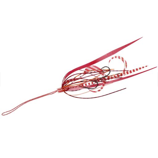 カラー:#1赤海老 鈎(号):6 入数:2セット