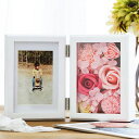 WEISHY母の日のプレゼントソープフラワーフォトフレーム誕生日プレゼント女性造花ギフト結婚祝い卒業祝い枯れない花写真立て還暦祝い退職祝い古希祝い敬老の日小物イ...