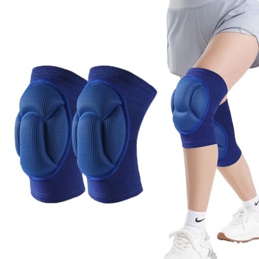 保護用膝パッド膝当て作業などに適したサッカーバスケットボールケート滑車ランニング運動用膝ヒザサポ..
