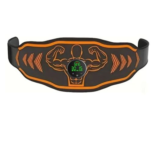 EMS腹筋ベルト【消費カロリーリアルタイム表示】15種類モード30段階レベル腹筋マシーン腹筋器具筋トレベルトマージェル不要20分タイマーお腹引き締め腹筋パッドトレーニングマシーン電…