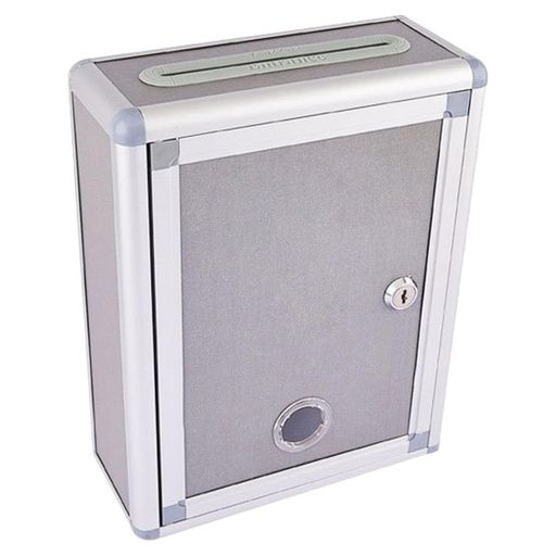 Coin Banks - 投票箱ご意見箱鍵付きBOX貯金箱投函箱選挙箱意見箱回収箱大容量アンケートボックス軽量設計会社・店舗・イベント用回収・投票に便利