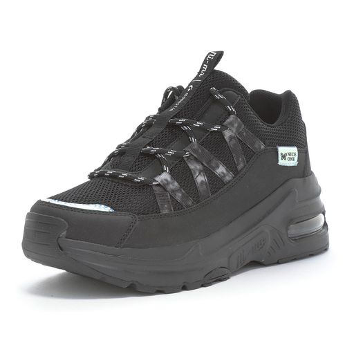 厚底ソールを採用した「NIMO」の女児向けジュニアスニーカー