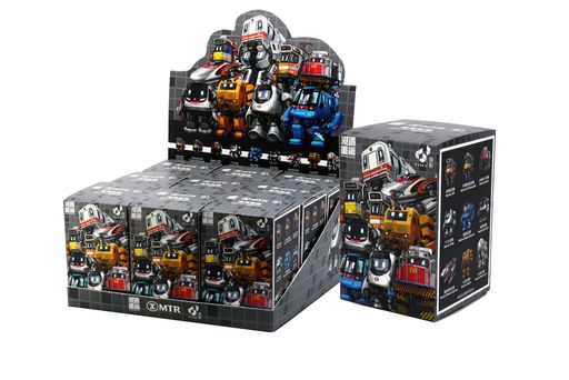 TINY(タイニー)香港MTR鉄道車両重機ブラインドボックスフィギュア※1個入り※ランダム(3.0)