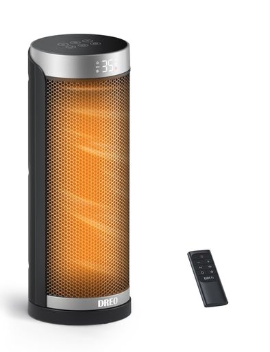 Delonghi セラミックヒーター DeLonghi(デロンギ) カプスーラ セラミックファンヒーター ピンク -の