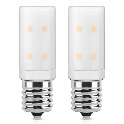 DiCUNOLED電球E17口金電球色35W形相当調光器対応3W380lmT形2700K全方向タイプ省エネ2個入