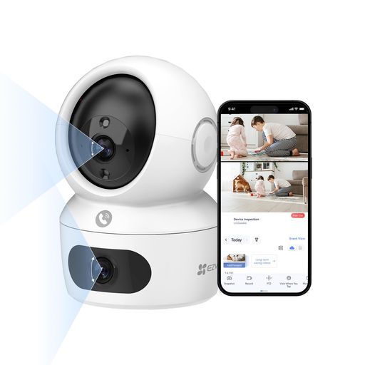EZVIZH7Cみまもりカメラ防犯カメラ4MPデュアルレンズAI自動追尾360度パンチルトスターライト暗視10MALEXA対応3年保証日本仕様 EZVIZH7Cみまもりカメラ防犯カメラ4MPデュアルレンズAI自動追尾360度パンチルトスターライト暗視10MALEXA対応3年保証日本仕様