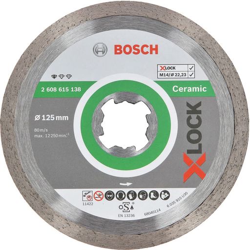ܥå(BOSCH)X-LOCKۥ(ɡѡ125MMX1.6MM)2608615138