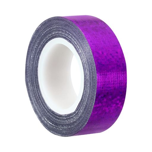 PATIKILスパークルグリッターテープ15mmx5M1個ホログラフィックアートプリズムマスキングテープ自己接..