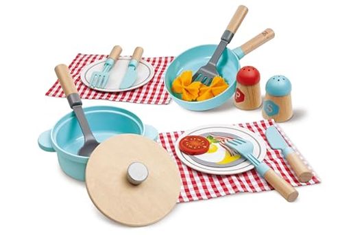 Hape(ハペ)おままごとクッキングセット3才以上木製おままごとおもちゃE3208