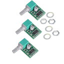 VKLSVAN3個PAM84032X3Wミニ5Vデジタルアンプ基板USB電源オーディオアンプモジュール
