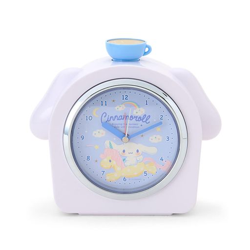サンリオ(SANRIO) 目覚まし時計 シナモロール ABS樹脂 ライト付き 306690
