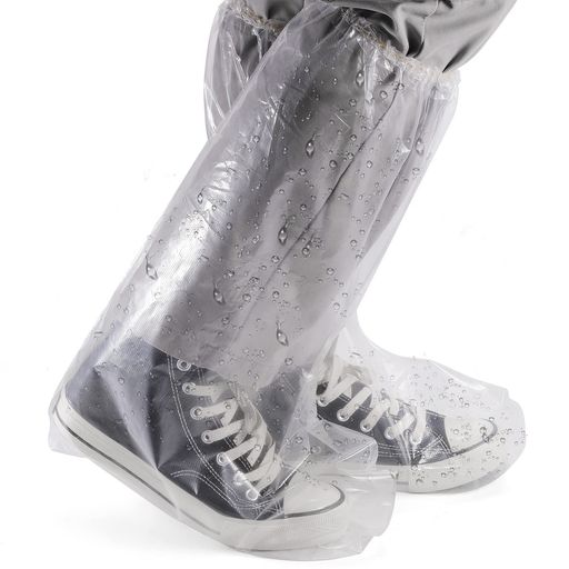 使い捨て靴カバー20枚/10足入防水シューズカバーロング足カバーAnnhua滑り止め靴カバー靴カバー使い捨..