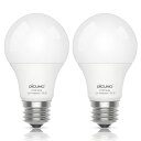 DICUNOLED電球E26口金9W60W形相当806LM昼白色5000K高演色RA98+広配光高輝度A60調光器非対応省エネPSE認証済み2個入(3)
