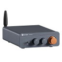FosiAudioBT20APro300Wx2TPA3255Bluetooth5.0パワーアンプ小型ホームオーディオステレオ2チャンネルアンプレシーバーミニHi-FiクラスD家庭用統合アンプスピーカー用