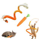 猫玩具紐切れない猫おもちゃ歯磨き猫ロープおもちゃにんじんおもちゃ運動不足とストレス解消猫遊び道具イヌハッカおもちゃ室内屋外遊び向け安全猫歯ぎしり棒ペット用品-オ...