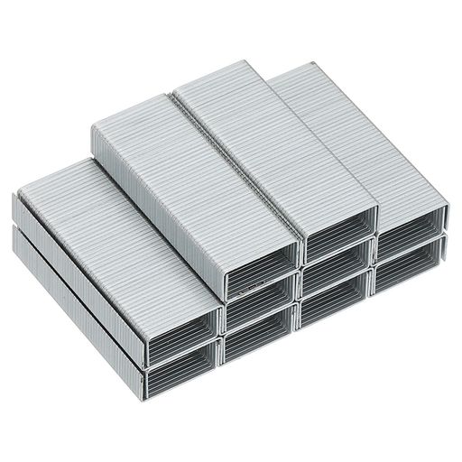 M&Gステープラー用24/6ステープル5000個(ボックスあたり1000個)スタンダードステープラー用25枚収容ホ..