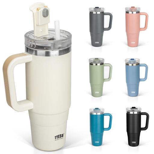 使いやすさ:断熱ボトルは口が広く、蓋がスライド式になっているので、飲み物を入れたり洗ったりするのが簡単です。ユニークなネジ式の蓋は、右利きのユーザーにも左利きのユーザーにも理想的です。クイックプレスボタンで簡単に開閉できます。 高度な断熱技術:革新的な断熱技術により、飲み物を最大24時間冷たく、最大6時間熱く保ちます。いつでもどこでも、さわやかな冷たい飲み物や温かい飲み物をお楽しみください。 スタイリッシュで機能的:当社の断熱ウォーターボトルは、スタイルと機能性を兼ね備えた洗練されたモダンなデザインです。人間工学に基づいたハンドルデザインは、手の疲れを軽減し、快適なグリップを提供します。多用途で実用的な保冷水筒で、スタイリッシュに水分補給しましょう。 プレミアム品質と耐久性:当社の900ml断熱水筒は、長期的な性能を確保するためにプレミアム品質の材料から作られています。頑丈なハンドルと漏れ防止設計で、家の周りでも、ジムでも、アウトドアアドベンチャーでも、毎日の使用に最適です。 多用途で持ち運び可能:屋内外での活動に理想的な保温水筒は、車の中、ジム、ハイキングでの使用に最適です。