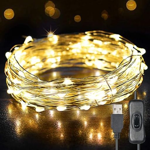 MMMonyHarLEDイルミネーションライトUSB式12M120LED球LEDストリングライトIP65防水防雨仕様飾りライト屋内外使用クリスマス新年カーテン雰囲気写真飾り祝日結婚式誕生日学園祭庭