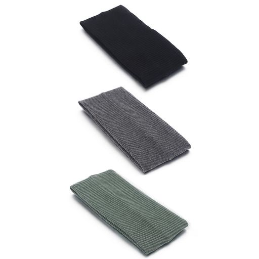 ヘッドバンド汗止めヘアバンド吸汗速乾・高弾力できつくない肌触り柔らかいスポーツ用薄型伸縮性通気性ありランニングヨガジム筋トレアスレチック洗顔用男女兼用(ブラック+ダークグ…