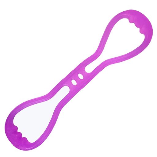 足楽堂マルチチューブエクササイズチューブトレーニングチューブ8字タイプ弾性ゴムチューブ男女兼用