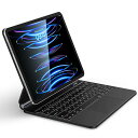 OMIKAMOマジックキーボードIPADAIR611インチスマートキーボード日本語配列IPADPRO112/3/4世代IPADAIR第4/5/6世代対応タッチパッド付きバックライトパンタグラフTYPE-C充電式磁気吸着(2)