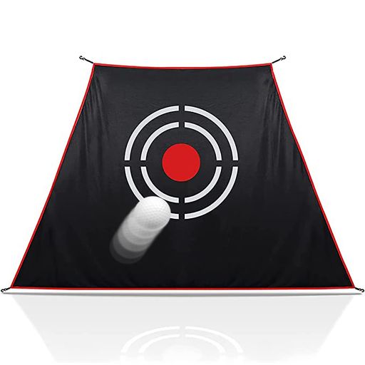 仕様:商品名:ゴルフ的ターゲットサイズ:1.2x1.5x2.3m色:ブラック対応商品:ゴルフネット(1.8x2x3m)材質:ベルベット運動:ゴルフピッチショットピッチエンドランなどの練習用ネット 優れた材質:ベルベット素材を採用しており、落...