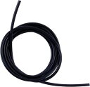 ZAPPERFORMANCEバキュームホースシリコンホース内径3MMX3M外径7MM長さ3M肉厚2MM車シリコンホース耐熱汎用耐寒耐久暖房ダクト水ホースブラック...