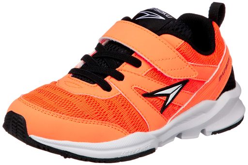 Casual Shoes - [シュンソク]スニーカーキッズ男の子女の子子供靴幅広軽量15~25cm3E2ESJJ6380639064006410642095709580オレンジ17.0cm3E