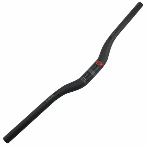 RXLSLライザーバーマウンテンバイクハンドル31.8mmカーボンライザーバー620mmクロスバイクハンドル3K艶消し
