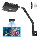 Lominieアクアリウムライト30Wサンゴ水槽調光可能リモコンクリップled海水魚水槽ライト小型Pixie30