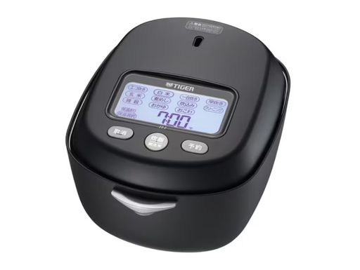 JRX-T060KT [土鍋圧力IHジャー炊飯器 炊きたて 土鍋ご泡火炊き 3合ブラック]