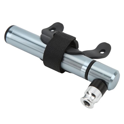 空気入れ効率的長さ20Cm手動ポンプミニ携帯しやすいエアーポンプ操作ミスの防止急速放熱アルミ合金製(..