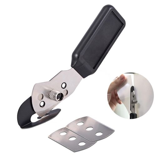 ラップカッターカーフィルムカッタービニールカッターペーパーカッタカッターナイフ包装切断ブレード裏..