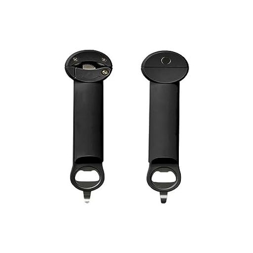 Brotevityペットボトルオープナーキッチン用品キャップオープナー多機能缶切り栓抜き磁気機能付き(black)