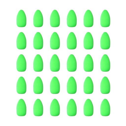 素材:EVAフォーム;カラー:緑;全体サイズ:M:16.5x9mm/0.65x0.35;パッキングリスト:フロート釣り30個 特徴:楕円形の釣りフロートは、耐久性があり軽量なEVAフォームで作られています。水を吸収しにくく、浮力が優れています。十分な数量がさまざまな釣りニーズを満たします。明るい色のフロートは視認性を高め、釣りスポットの位置や状況をより明確に把握できます。 使用方法:簡単に使用でき、フロートの中心の穴に釣り糸を通すだけです。また、餌を少し浮かせることで、エビなどの海洋生物や水底からの誤食を防ぐことができます。 用途:楕円形のフォームフロートは、フライフィッシング、トラウトフィッシング、ナマズフィッシング、ワレイフィッシングを含むさまざまな釣りスタイルやリグ作りに最適です。 注意:釣りの状況や対象魚種に基づいて適切なサイズのフロートを選んでください。