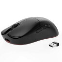 AJAZZAJ099ゲーミングマウス無線ゲームマウスワイヤレスマウスデュアルモード超軽量USB&2.4GHz原相チップPMW3311有線Type-C充電式超軽量蝶透かし底部設計54g小型左右対称持ち運び便利