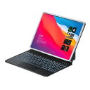 マジックキーボードMBODMI2024IPADAIR6(M2)11INCH対応スマートキーボードIPADAIR4/510.9インチ通用IPADPRO11インチスマートキーボードトラックパッド搭載磁気吸着7色バックライト付き(2)