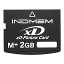 INDMEMXDピクチャーカード2GBTYPEM+XDカードXDPICTURECARD