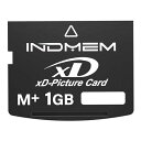 INDMEMXDピクチャーカード1GBTYPEM+XDカードXDPICTURECARD