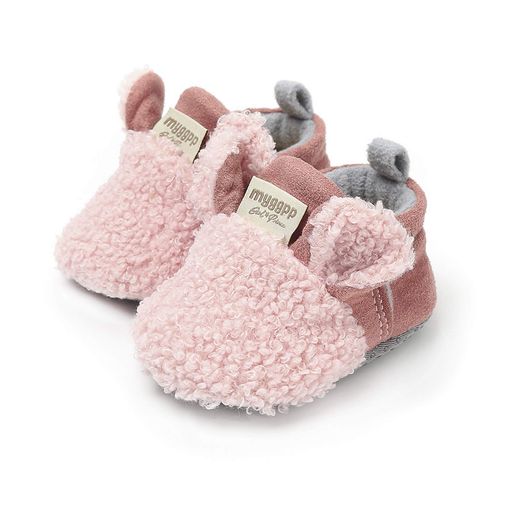 [フェークフェース]ベビーシューズ赤ちゃん靴ルームシューズかわいいファーストシューズ冬暖かいベビー..