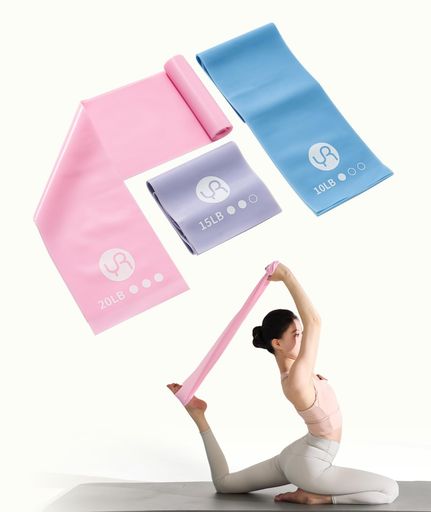 YURENストレッチバンドチューブ筋トレ2mTPE素材トレーニングチューブ懸垂チューブ補助チューブトレーニ..